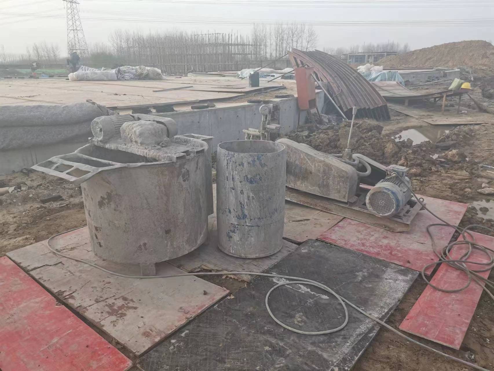 奉节设备基础注浆