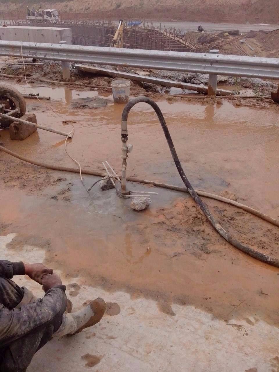 奉节路基压密注浆