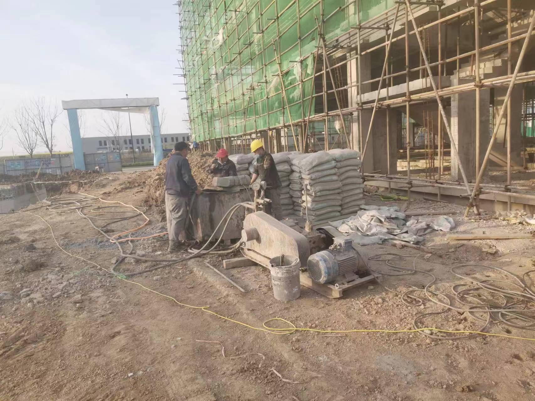 奉节别墅下沉注浆