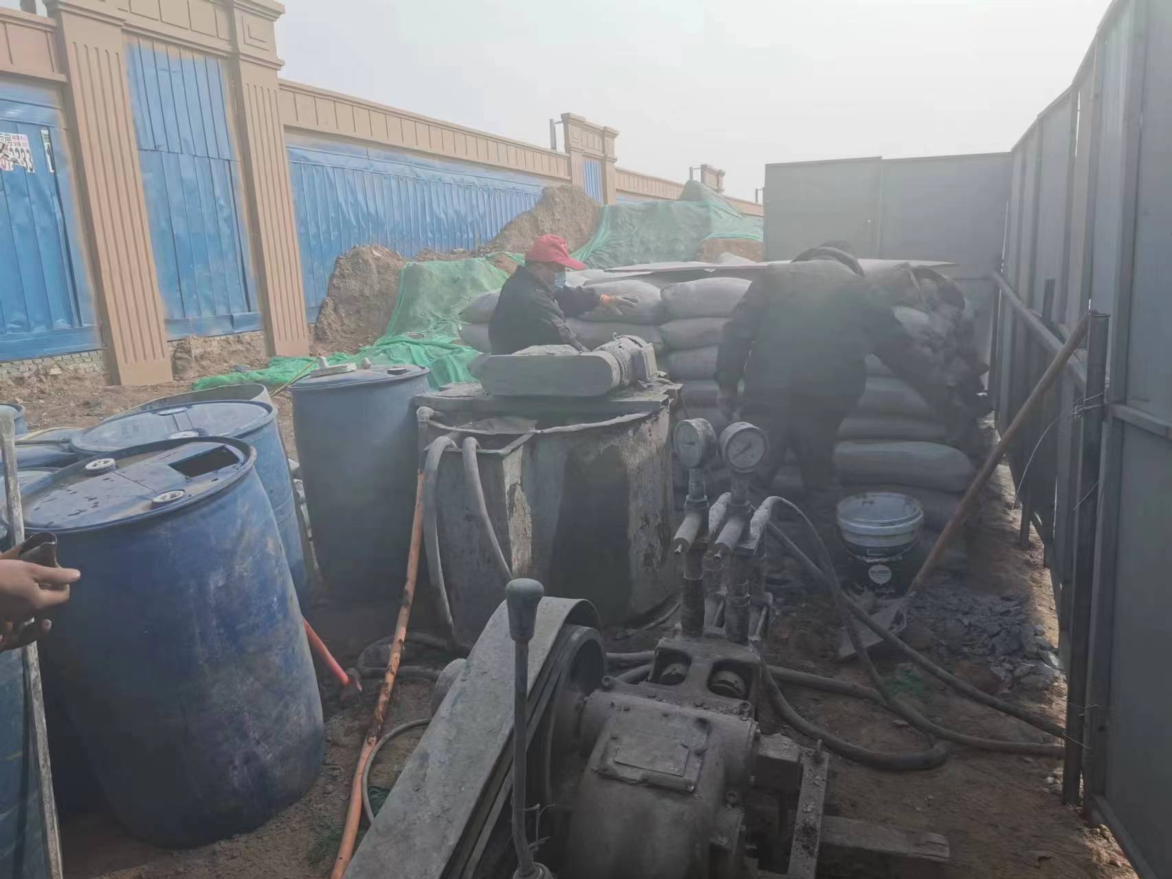 奉节房屋下沉注浆