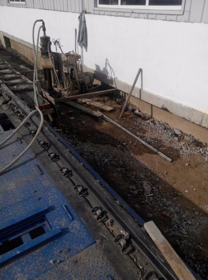 奉节注浆治理铁路高路基沉陷病害